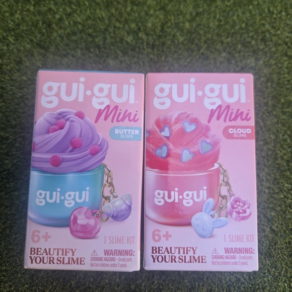 The Unbranded Brand Other - Gui Gui 2 Limited Edition Butter & Cloud Slime